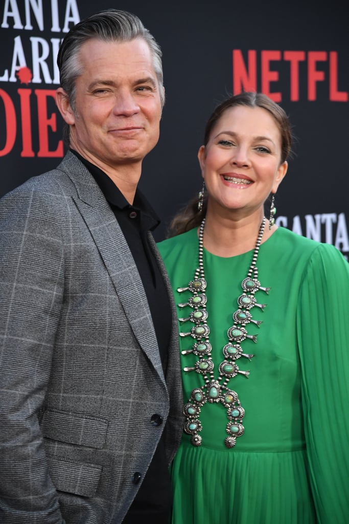 Drew Barrymore Timothy Olyphant Santa Clarita Diet Premiere