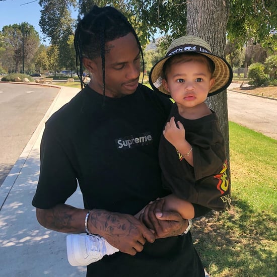 Photos of Travis Scott With His Daughter, Stormi Webster