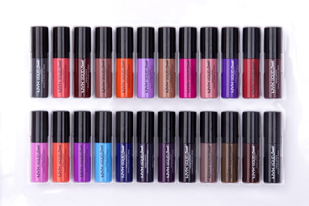 NYX Cosmetics Liquid Suede Lip Cream Vault Set