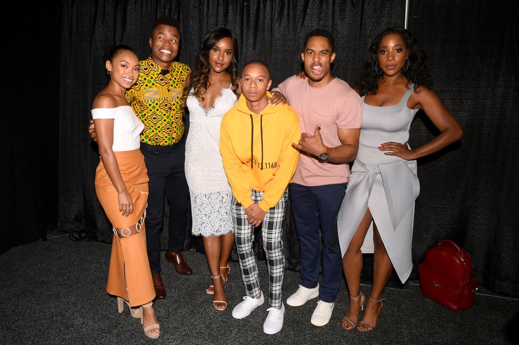 Pictures of the Dear White People Cast Hanging Out Together