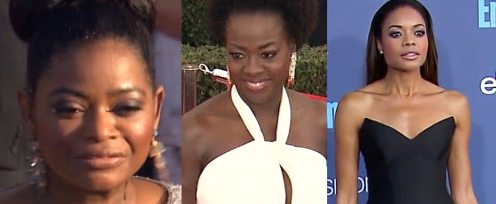 3黑人女演员只会让奥斯卡历史上|视频