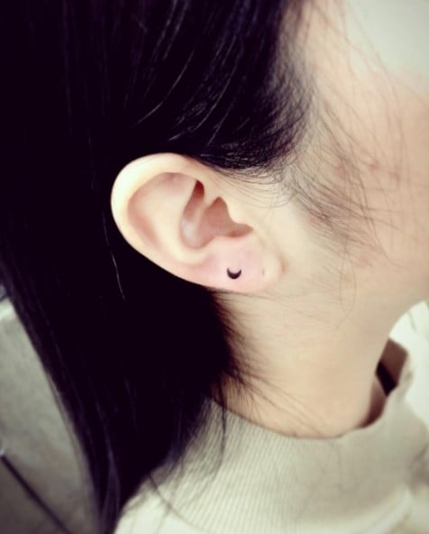 Earring Tattoos Ideas Earring Tattoos Ideas