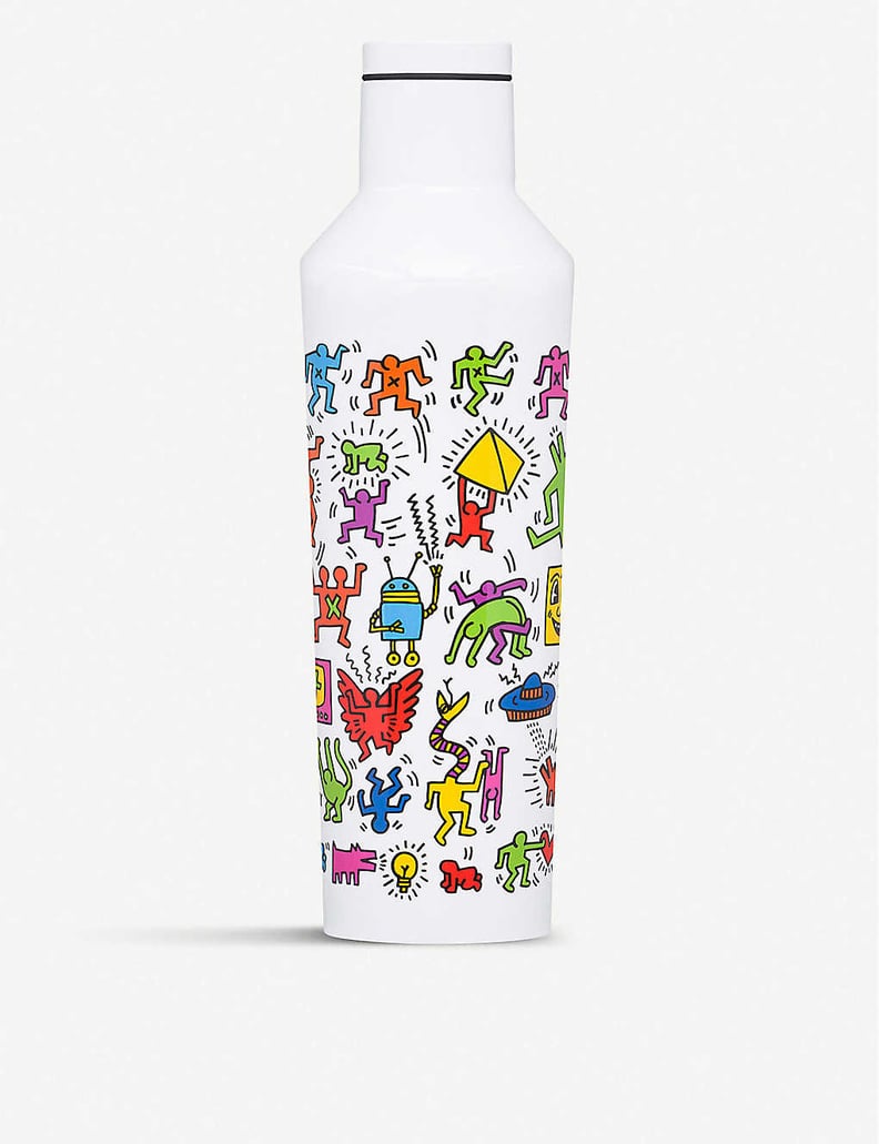 Keith Haring x Corkcicle Pop Party Stainless-Steel Canteen