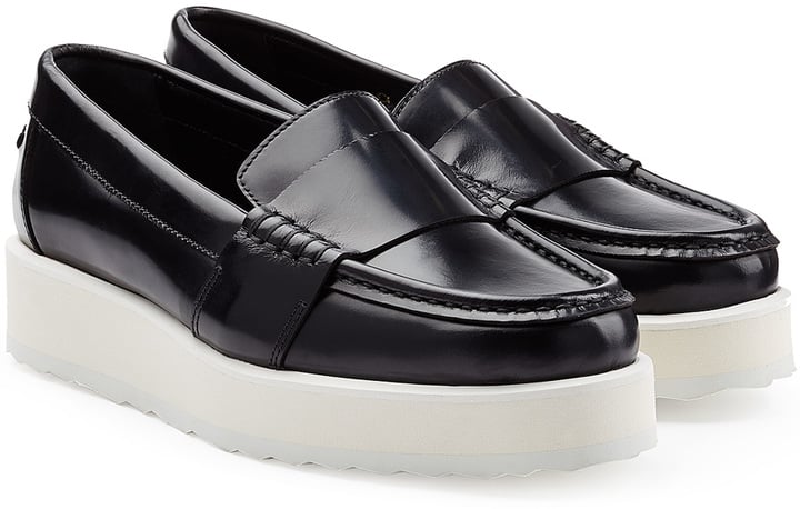 Pierre Hardy Patent Leather Platform Loafers ($595)