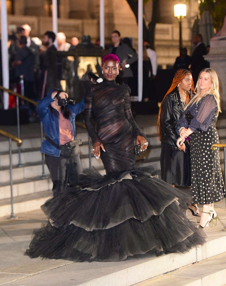 Jodie Turner-Smith at the 2022 Clooney Foundation's Albie Awards