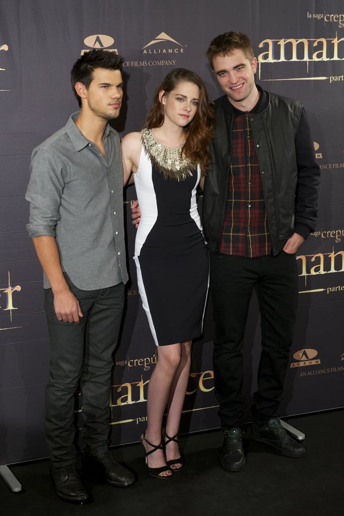 Kristen Stewart And Robert Pattinson In Madrid For Twilight Popsugar