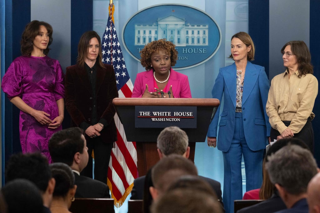 L Word Cast at the White House for Lesbian Visibility Week