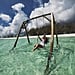 Ocean Swing Set in the Bahamas