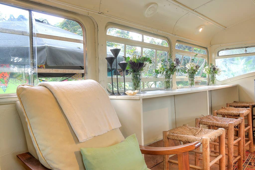 Airbnb Renovated Bus in Nairobi, Kenya
