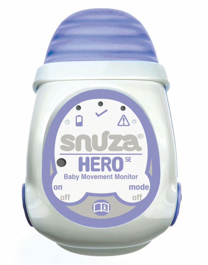 Snuza Hero SE Best Baby Monitors 2018 POPSUGAR Family Photo 10