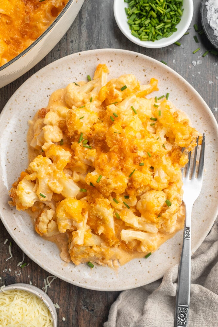 Cauliflower Mac and Cheese