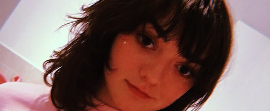 Maisie Williams Got Bangs, So Now We Know Game of Thrones Is Really Over