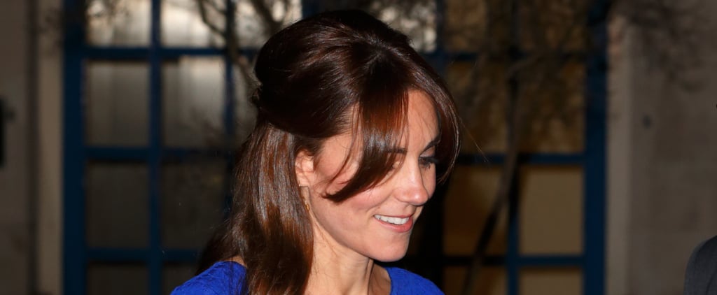 Kate Middleton Half-Up Hair Idea