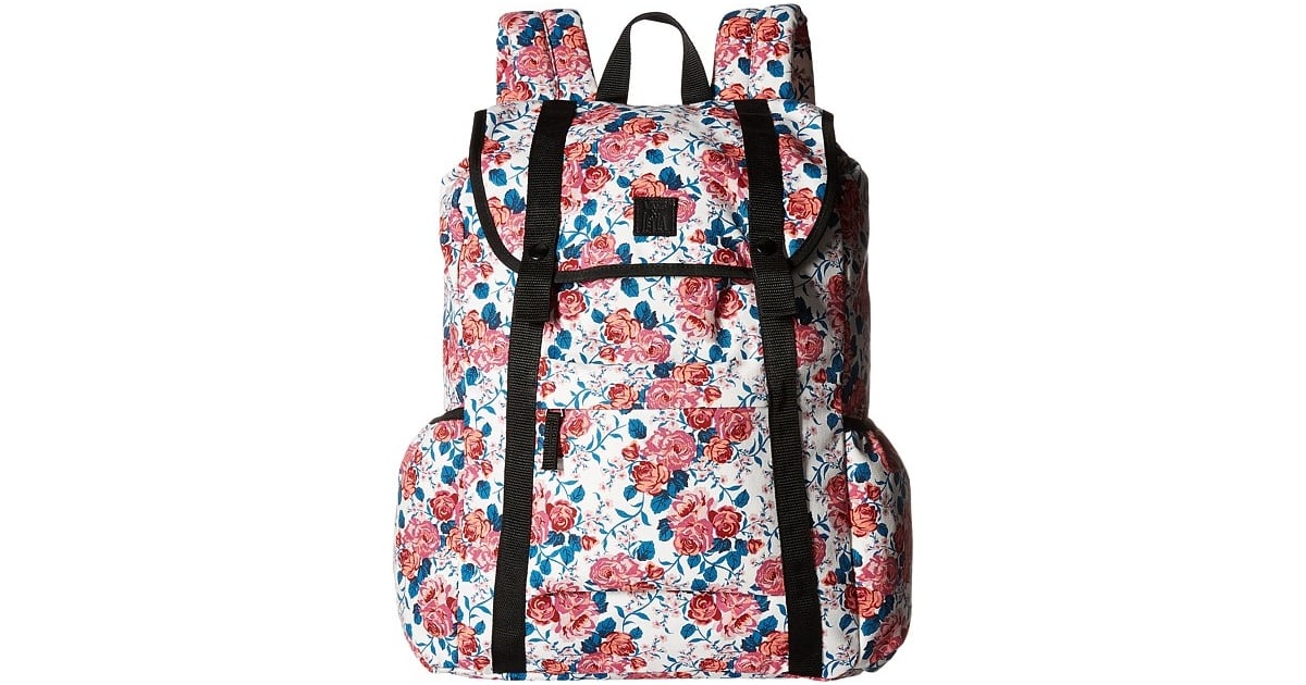 Floral Flap Backpack Backpacks Under 50 POPSUGAR Family Photo 83