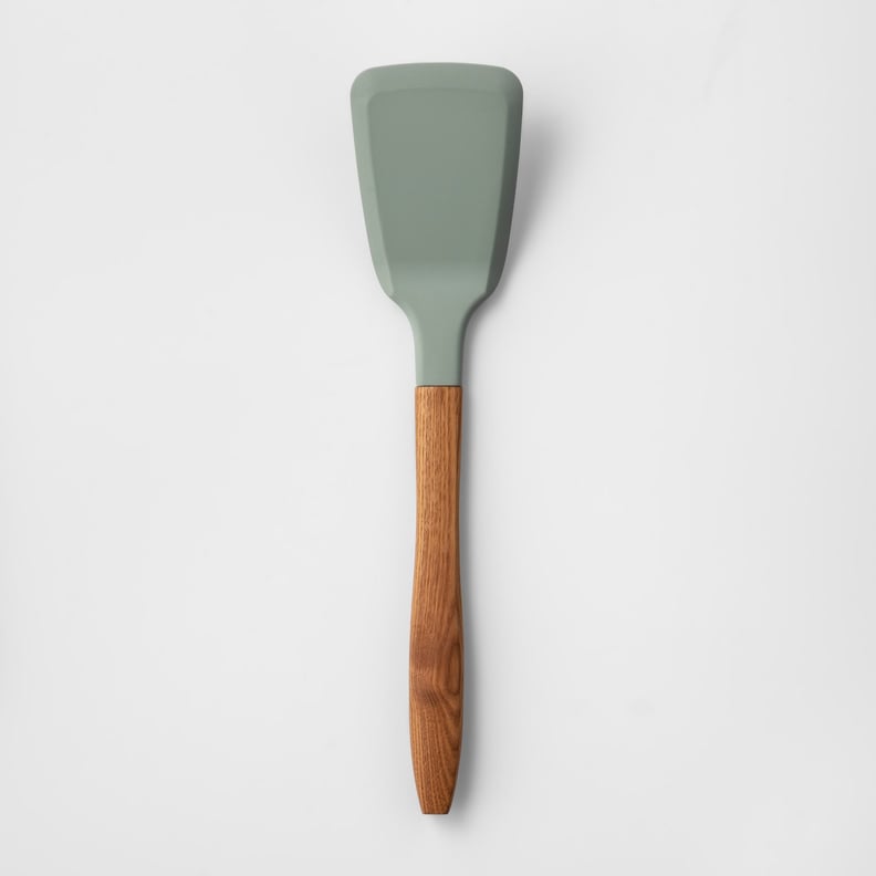 Cravings by Chrissy Teigen Silicone Head Turner With Wood Handle