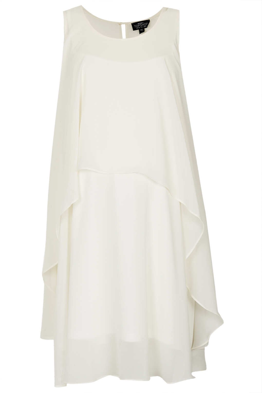 topshop waterfall dress