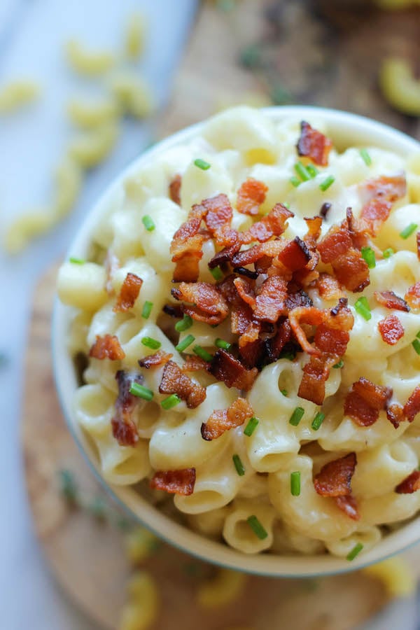 Gruyere and Bacon Mac and Cheese
