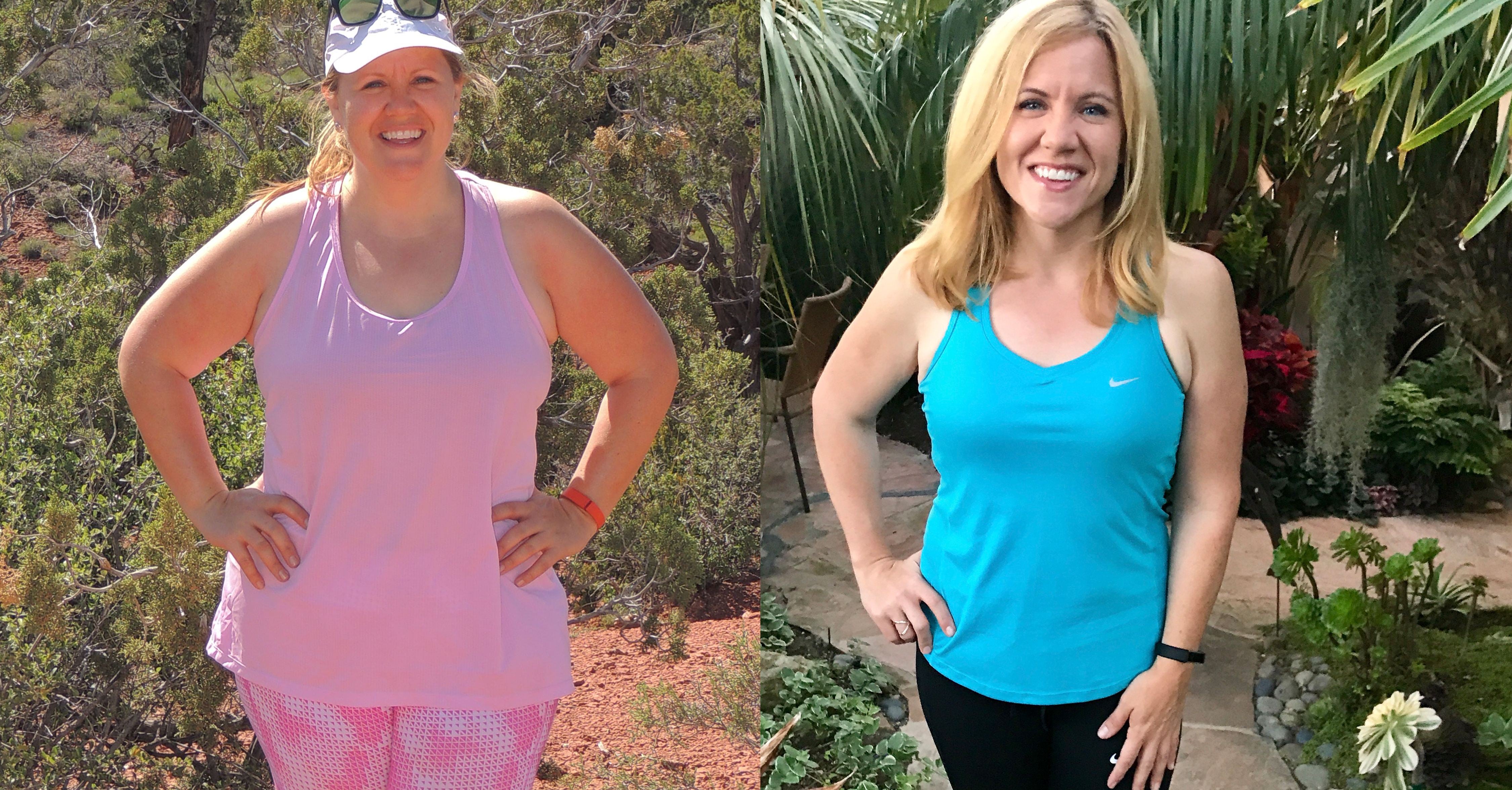 Jenny Craig Before and After Weight Loss POPSUGAR Fitness