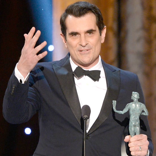 Ty Burrell's SAG Awards Acceptance Speech 2014