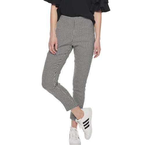 POPSUGAR Essential Print Crop Pants