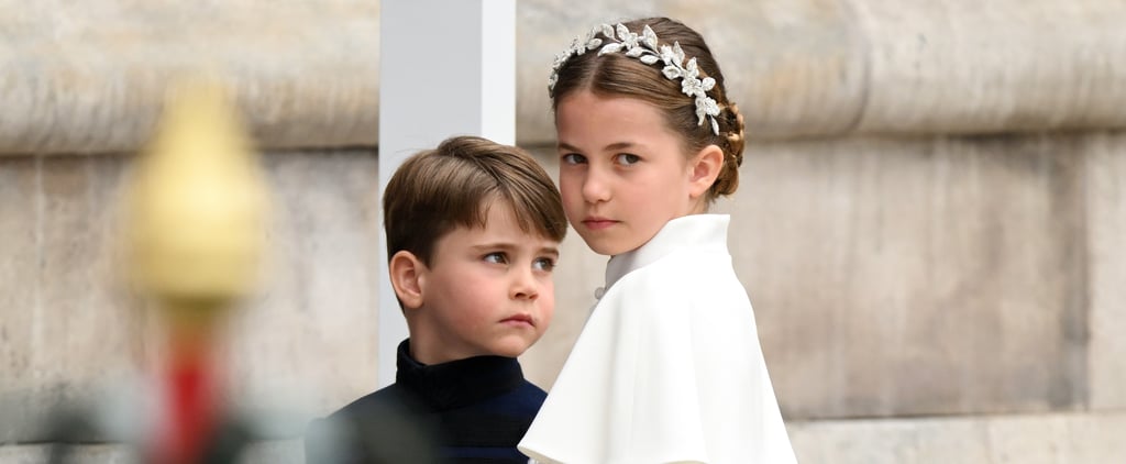 Princess Charlotte's Dress at King Charles III’s Coronation