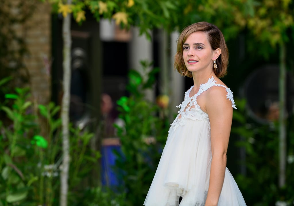 Emma Watson Wears Harris Reed to the Earthshot Prize Awards