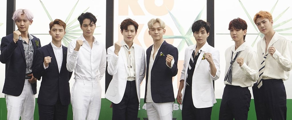 What Times Does Exo's "Power" Play at The Dubai Fountain?