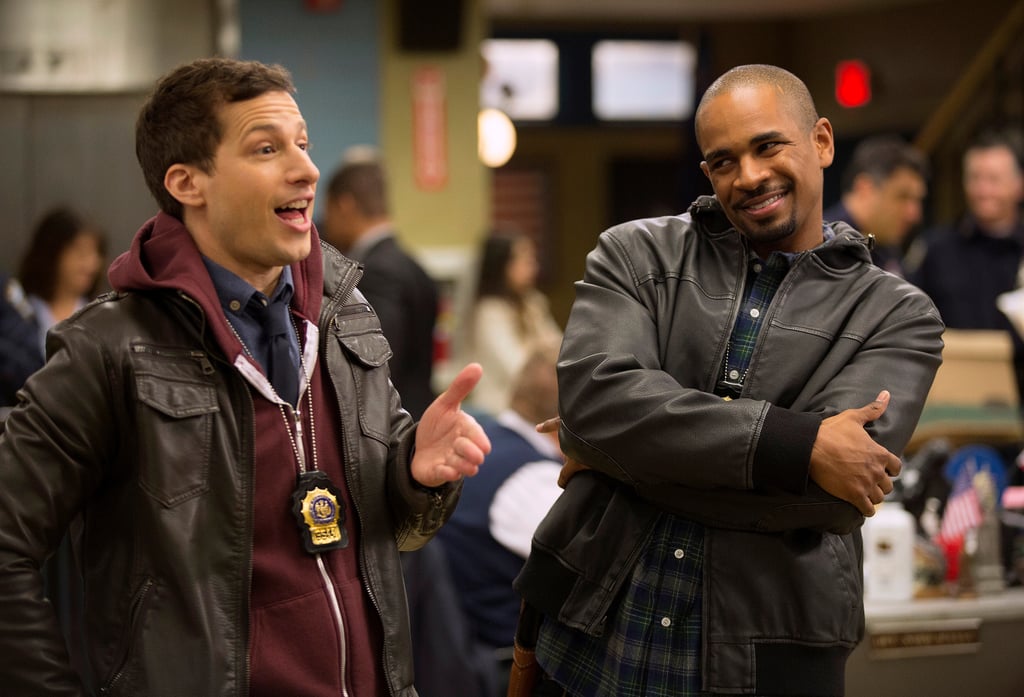 Damon Wayans Jr. as Detective Stevie Schillens on Brooklyn Nine-Nine (2016)