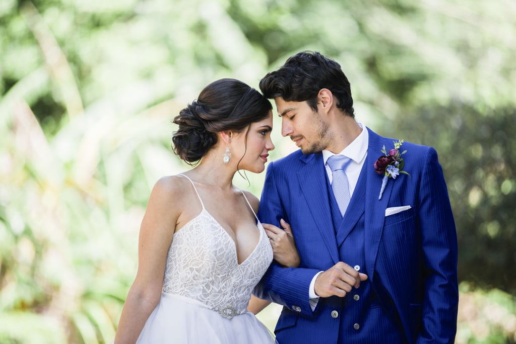 Hamilton-Inspired Wedding