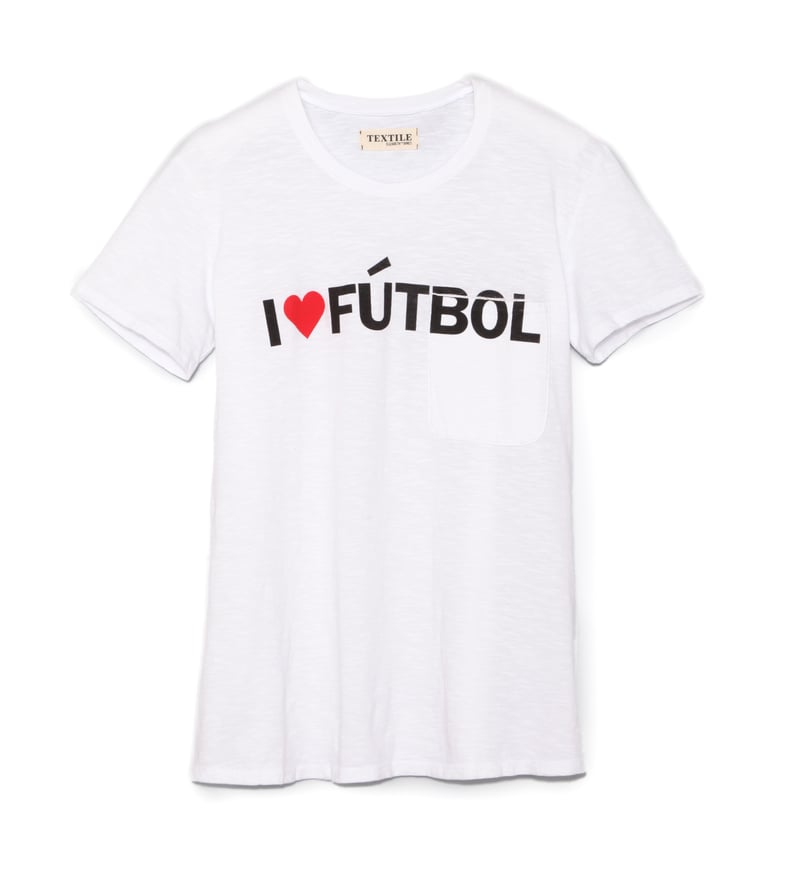 Textile Elizabeth and James World Cup T-Shirts