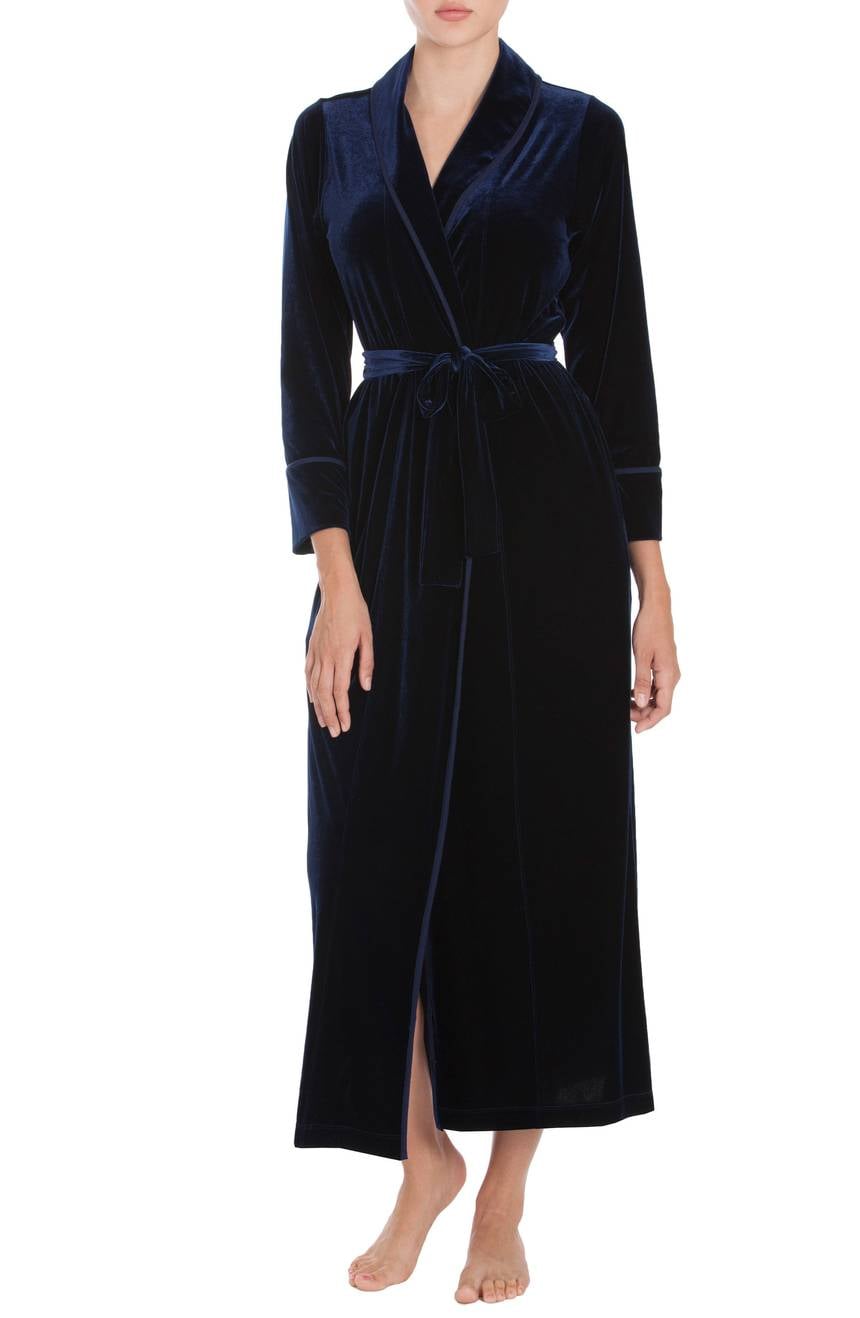 Jonquil Velvet Robe 9 Cozy Robes That Are The Ultimate Gift This Holiday Season Popsugar Family Photo 10