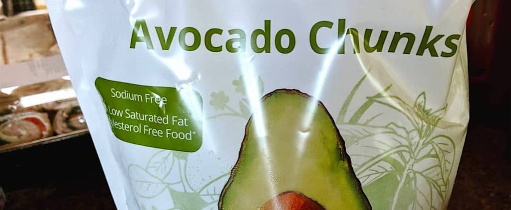Frozen Avocado Chunks at Costco