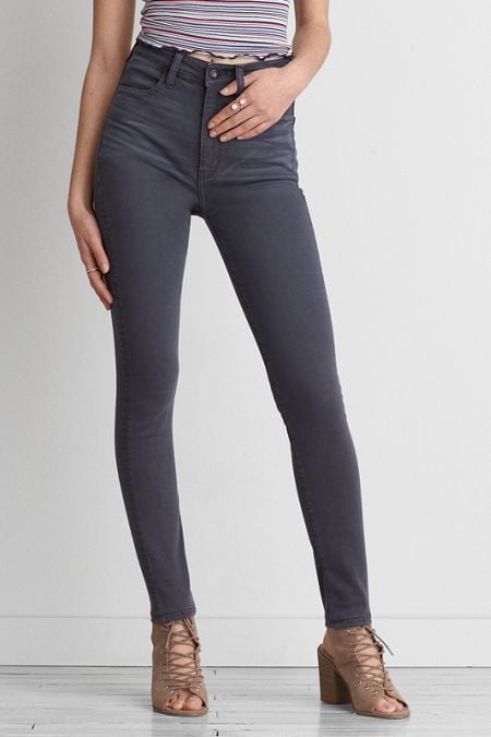 American Eagle Outfitters, Pants & Jumpsuits, American Eagle The  Everything Pocket Highest Waist Legging Heathered Light Grey