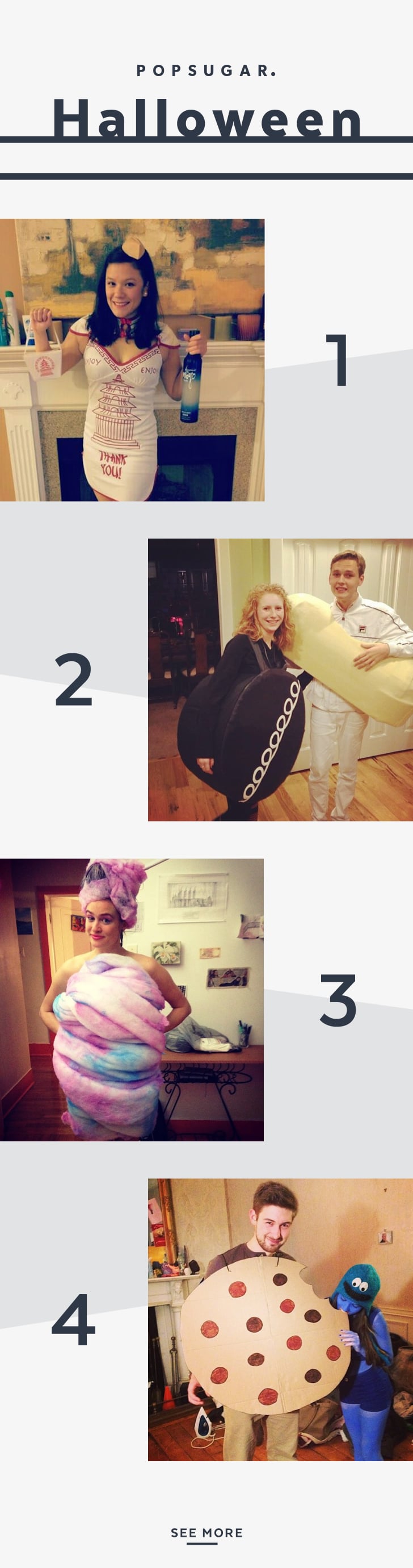 Junk Food Halloween Costumes
