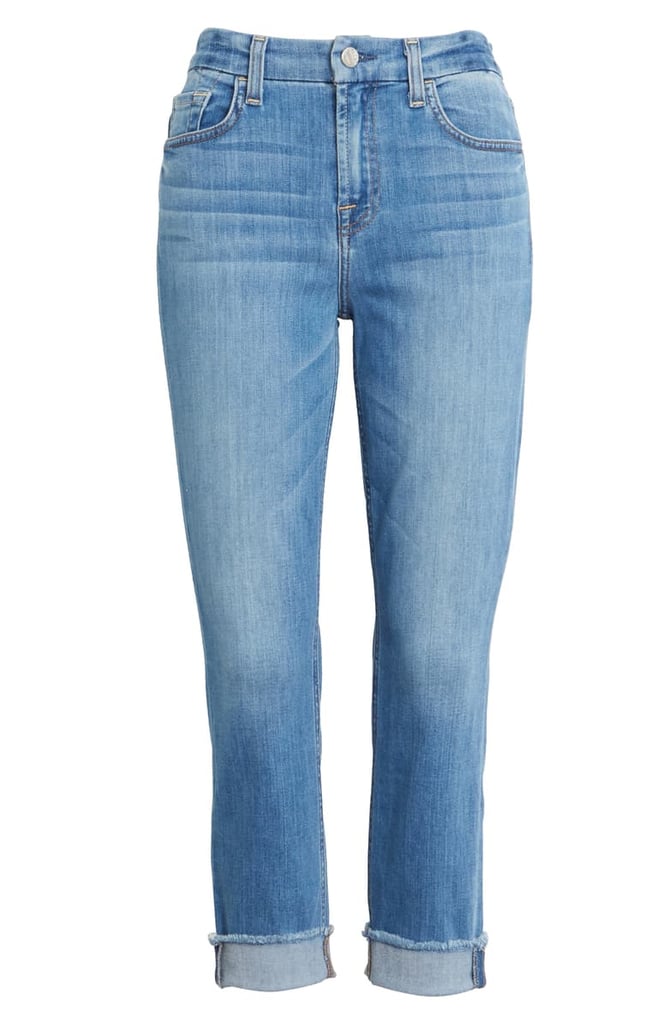 JEN7 by 7 For All Mankind Crop Skinny Jeans