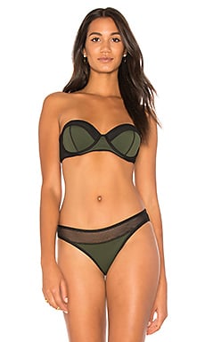 Kendall + Kylie x Revolve Mesh Mix Bustier Top
