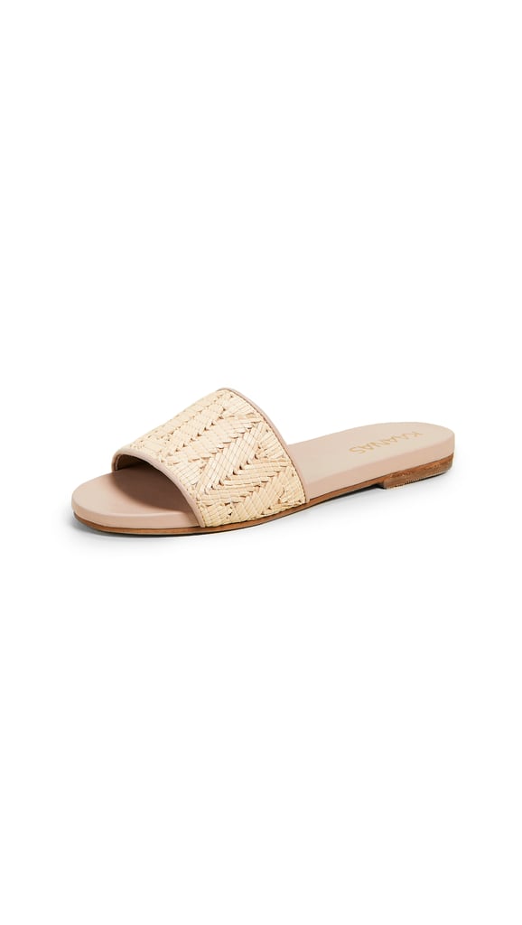 Kaanas Mallorca Woven Slides | Affordable Summer Dresses to Wear ...