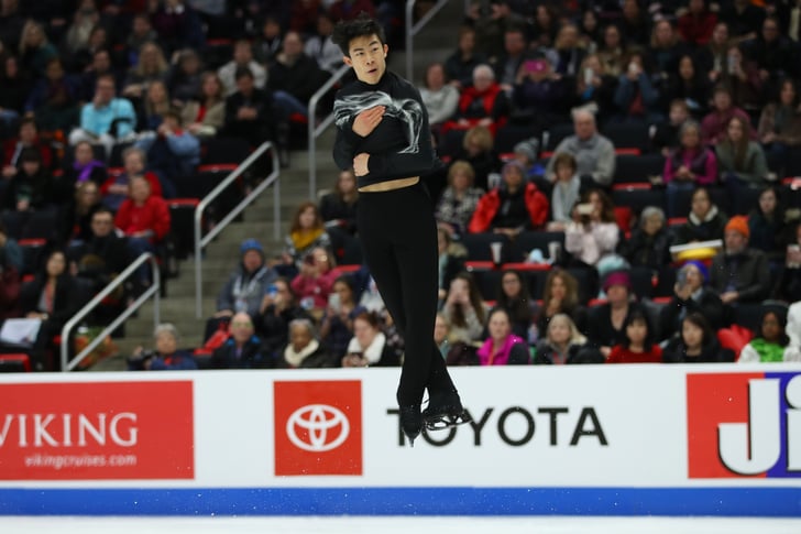 nathan chen free skate