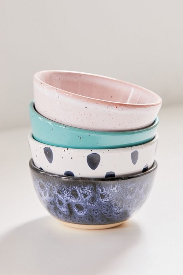 Rory Reactive Glaze Snack Bowl