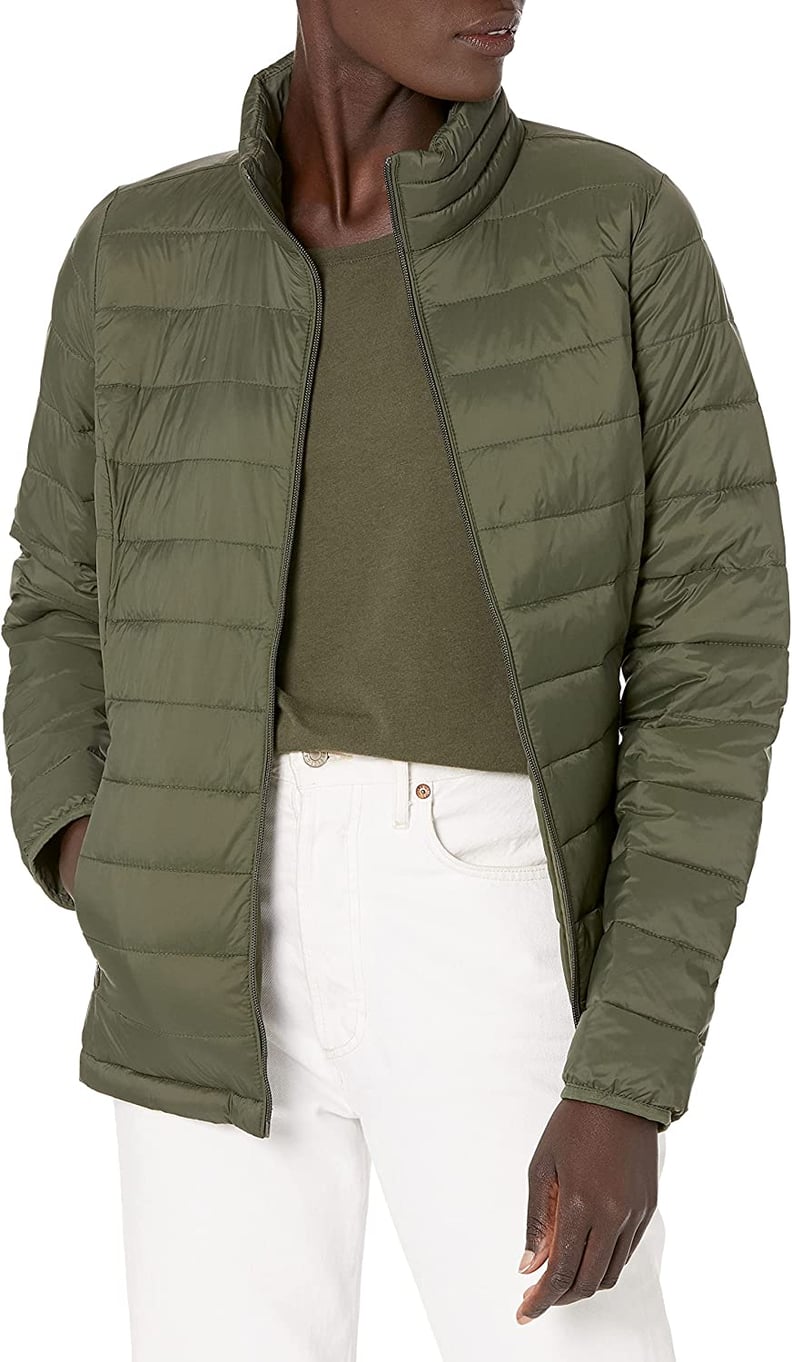 Jackets & Coats: Amazon Essentials Puffer Jacket