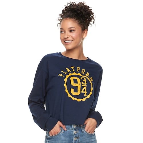 Harry Potter "Platform 9 3/4" Graphic Tee
