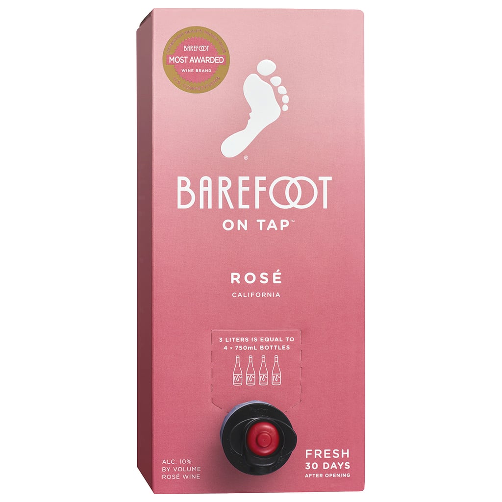 Barefoot On Tap Boxed Wine 2019 | POPSUGAR Food