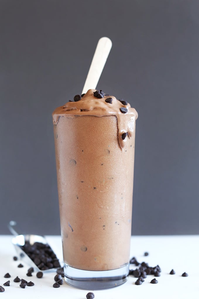 Chocolate Chocolate Chip Blizzard
