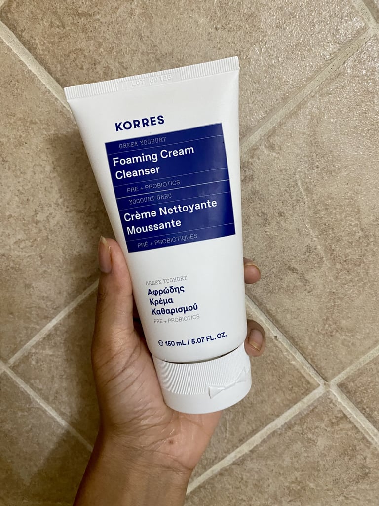 Korres Greek Yoghurt Foaming Cream Cleanser Review