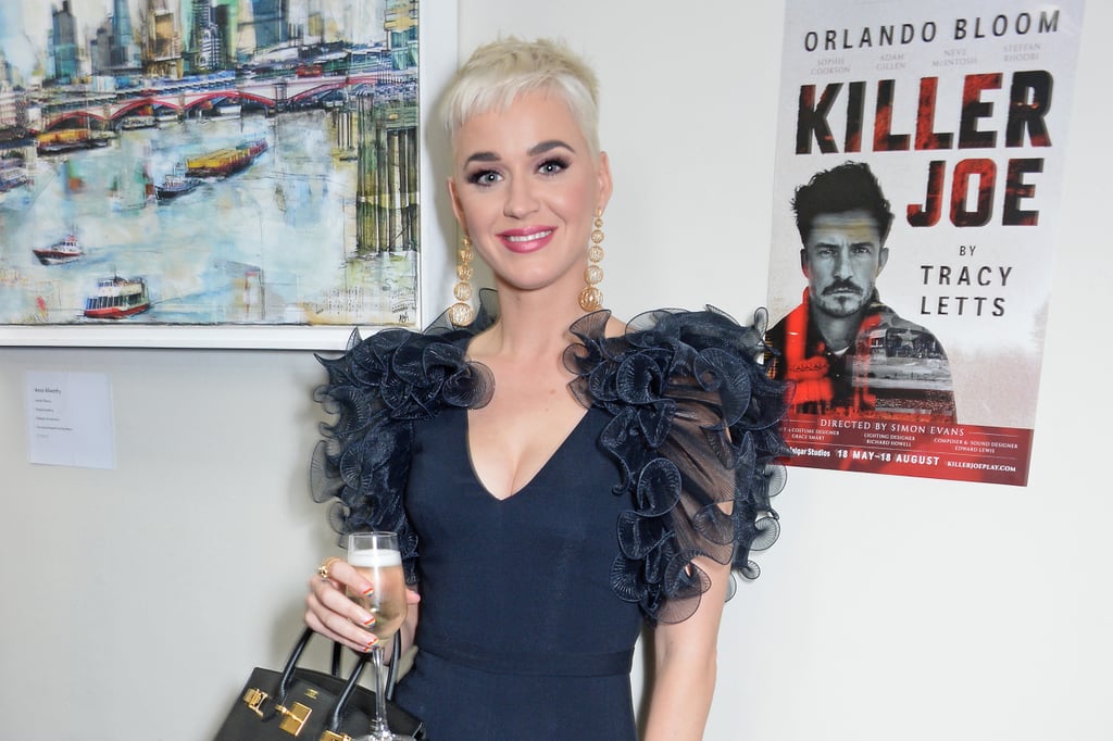 June 2018: Katy Spotted Visiting Orlando at His London Play