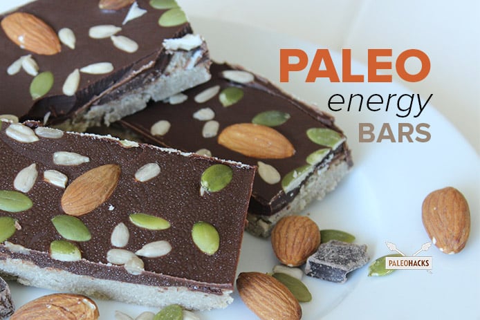 Pumpkin Seed Energy Bars