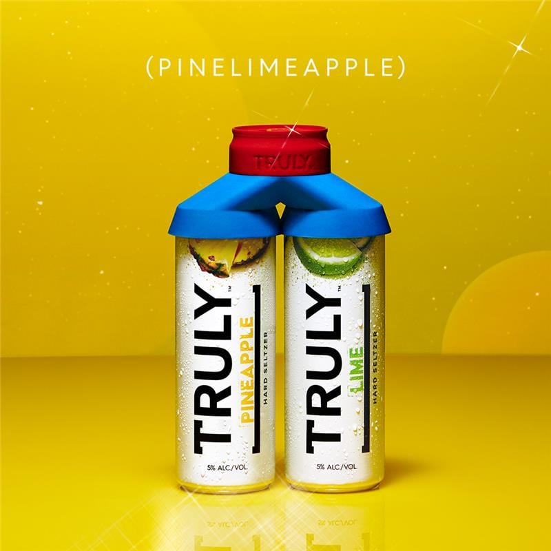 Truly's New Topper Combines 2 Seltzer Flavors Into 1