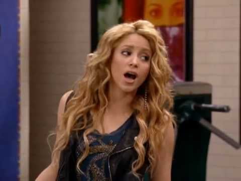 When Shakira Stops By and Needs Alex's Help