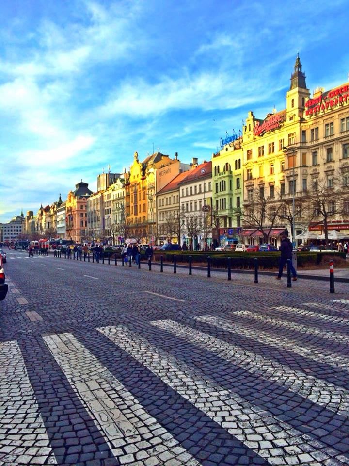 The Cobblestone Streets