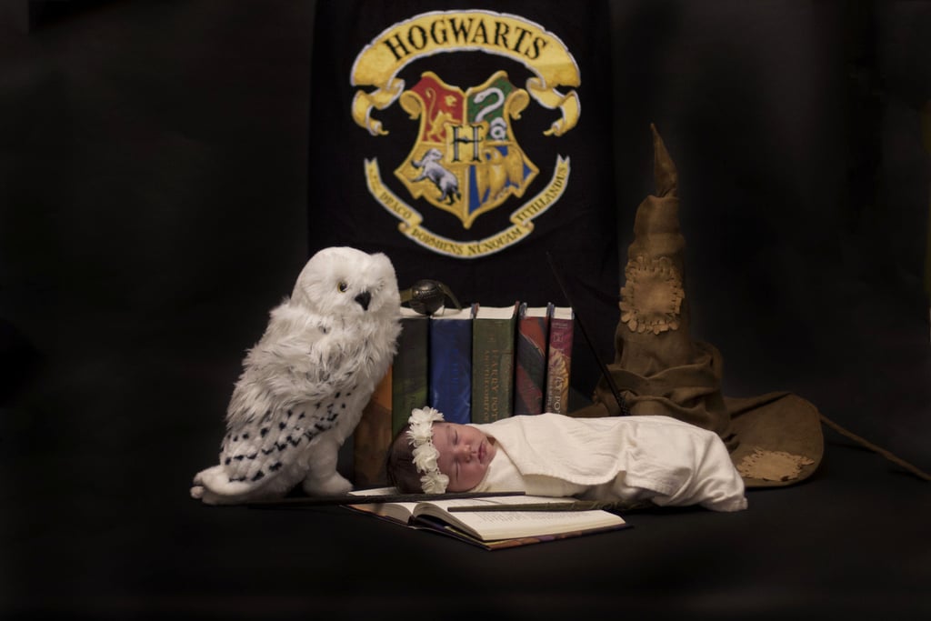 Baby Harry Potter Photo Shoot